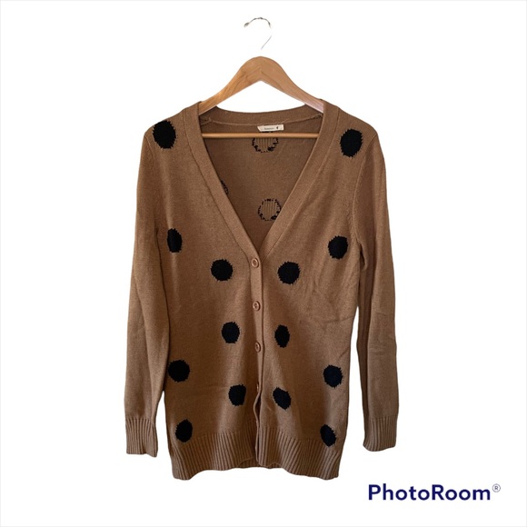 One Teaspoon Polka Dot Cardigan - Picture 3 of 6
